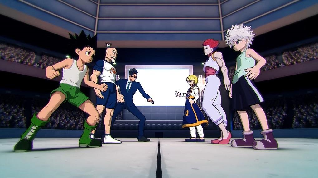 Hunter x Hunter Nen x Impact 1