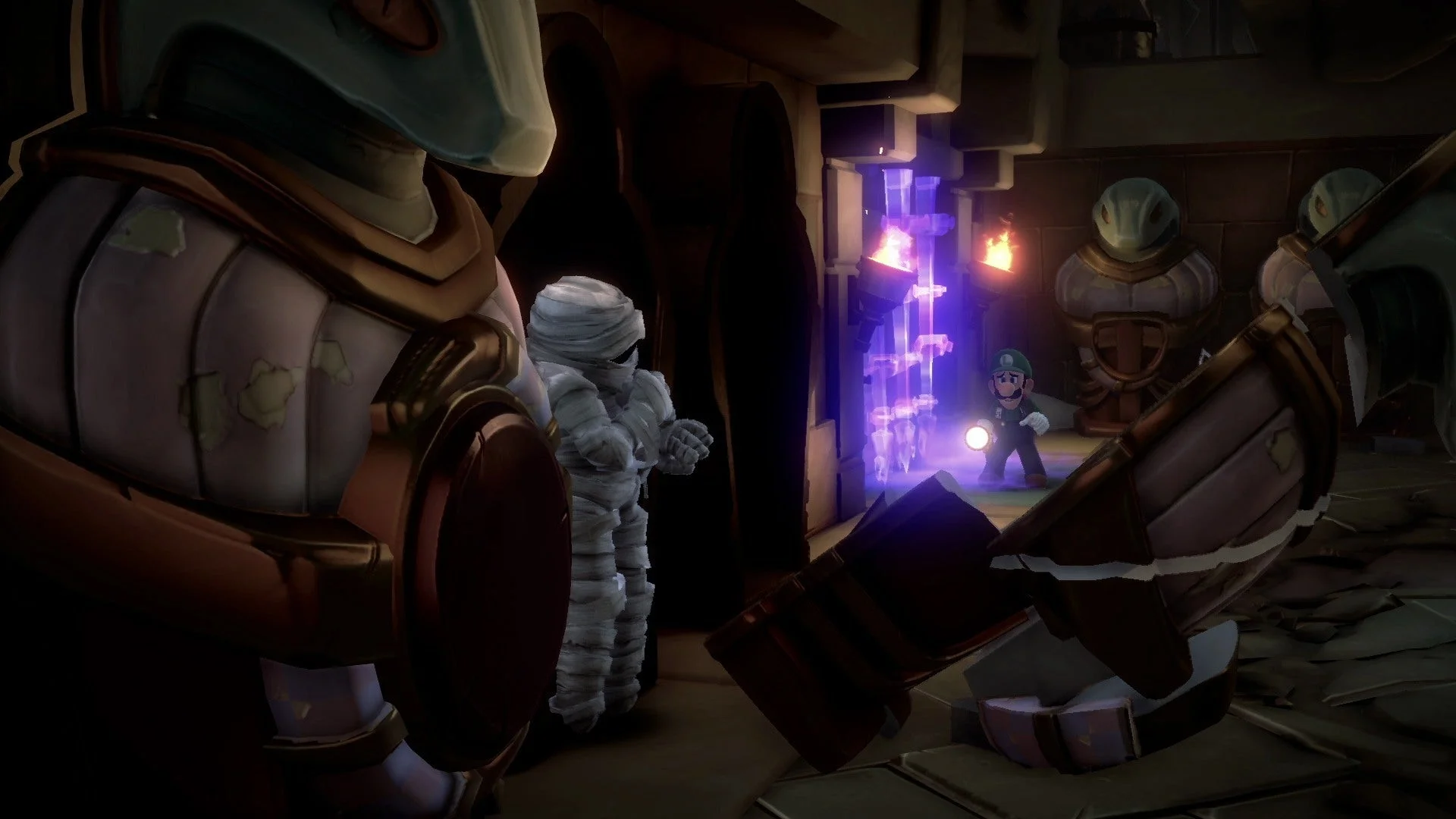 Luigi's Mansion 3 Rewards and Next Steps
