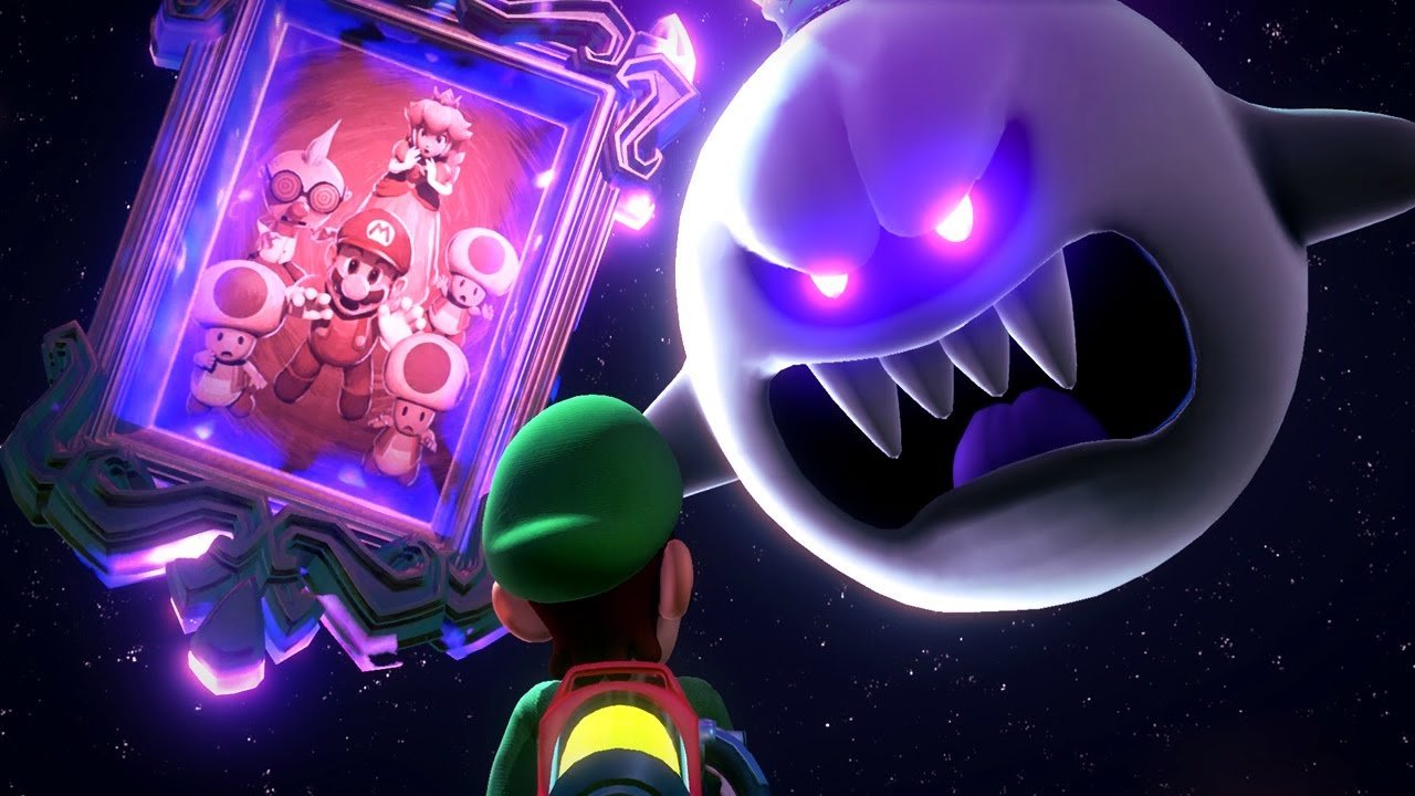 Understanding King Boo in Luigi's Mansion 3
