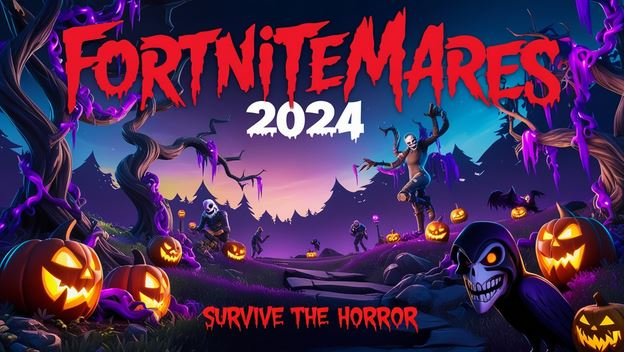 Fortnitemares 2024 Horror