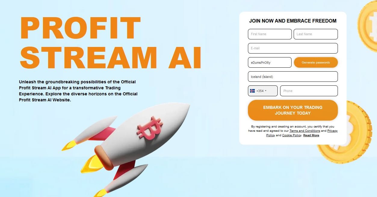 Profit Stream AI App
