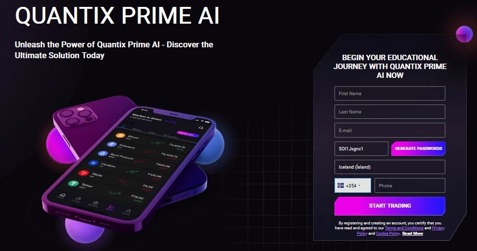Quantix Prime AI Platform