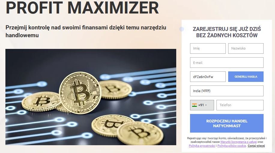 Profit Maximizer Opinie